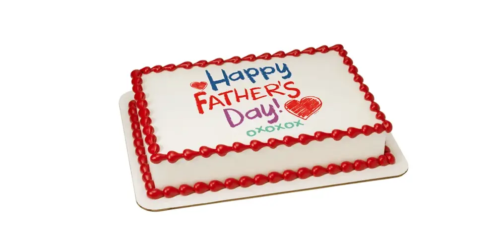 Dairy Queen Father's Day Cakes
