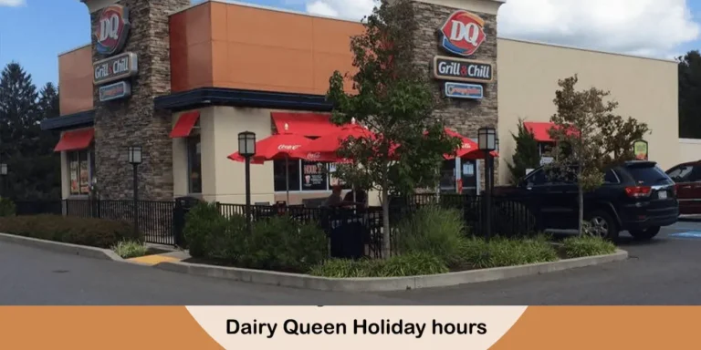 Dairy Queen Holiday Hours