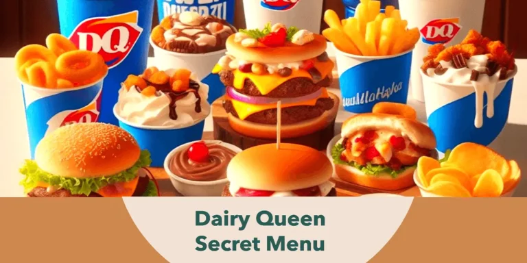 Dairy Queen Secret Menu