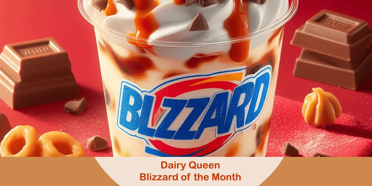 Dairy Queen Blizzard of the Month 2024