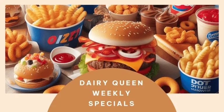 Dairy Queen Weekly Specials