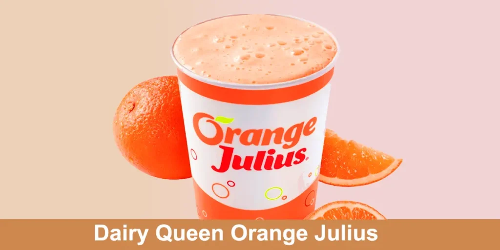 Dairy Queen Orange Julius 2024