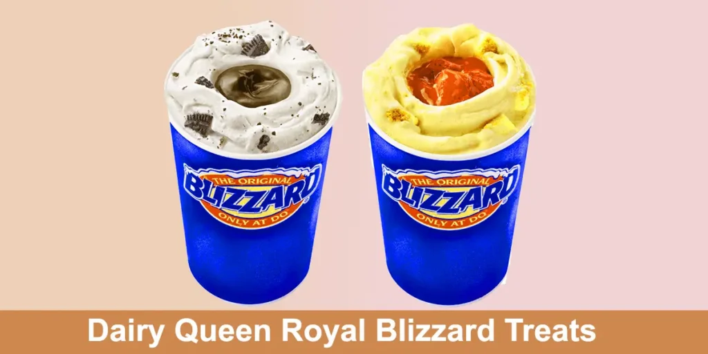 Dairy Queen Royal Blizzard Treats 2024