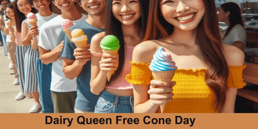 Dairy Queen Free Cone day